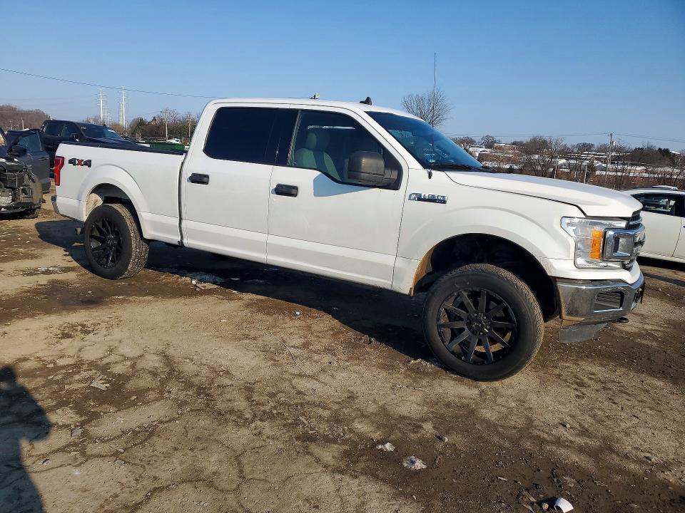 2020 Ford F150 მანქანა იყიდება აუქციონზე, vin: 1FTFW1E43LKD99604, აუქციონის ნომერი: 75231495