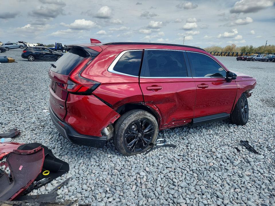 2023 Honda Cr-v მანქანა იყიდება აუქციონზე, vin: 5J6RS6H91PL009963, აუქციონის ნომერი: 79239105