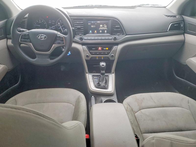 74865255 :رقم المزاد ، 5NPD84LF3HH089501 vin ، 2017 Hyundai Elantra مزاد بيع