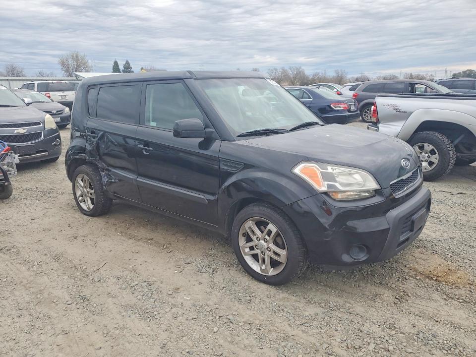 78379475 :رقم المزاد ، KNDJT2A25B7259150 vin ، 2011 Kia Soul 4d مزاد بيع