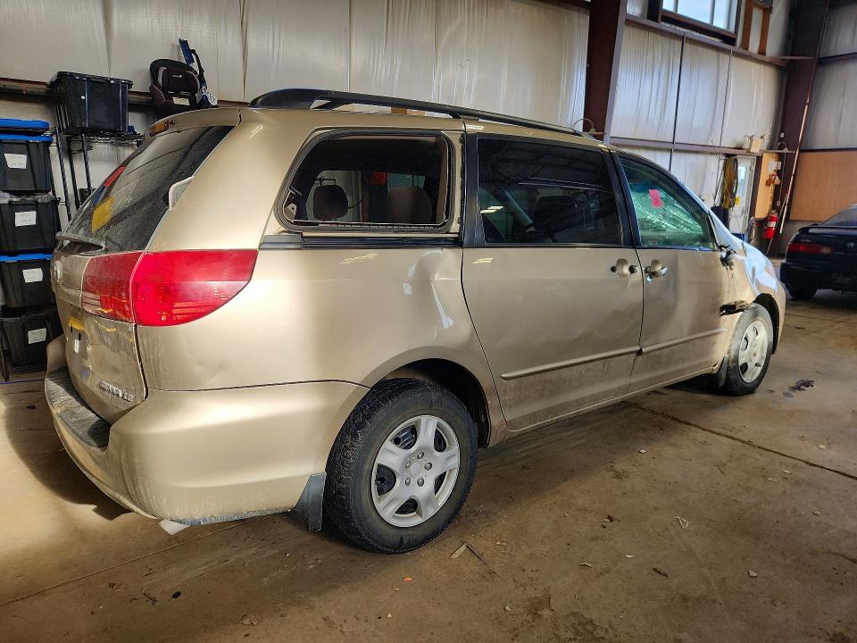 Aukcja sprzedaży 2004 Toyota Sienna, vin: 5TDZA23C94S195296, numer aukcji: 75742295
