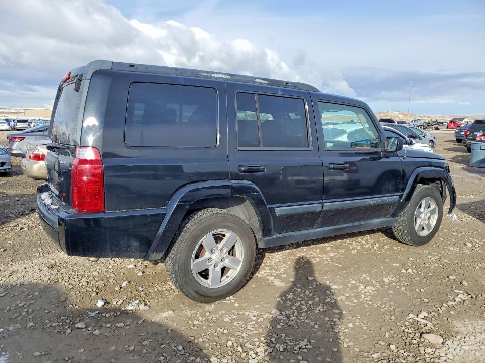59833866 :رقم المزاد ، 1J8HG48K78C173125 vin ، 2008 Jeep Commander مزاد بيع