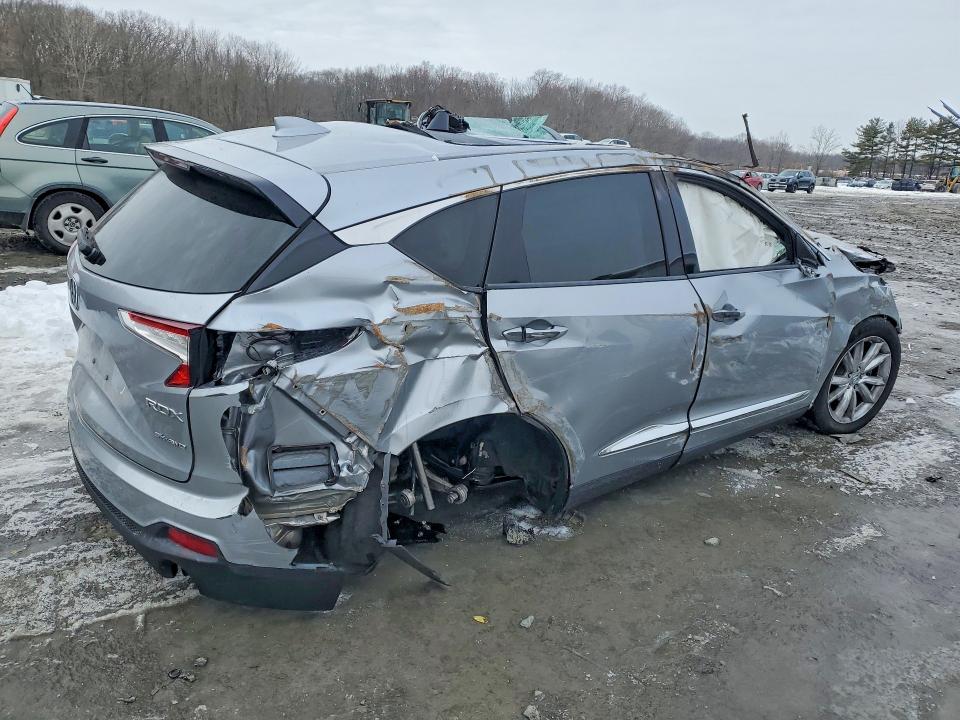 2020 Acura Rdx მანქანა იყიდება აუქციონზე, vin: 5J8TC2H34LL027253, აუქციონის ნომერი: 75488725