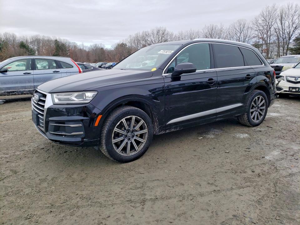 77519215 :رقم المزاد ، WA1LHAF74HD047398 vin ، 2017 Audi Q7 مزاد بيع