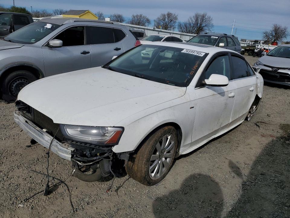 Aukcja sprzedaży 2015 Audi A4, vin: WAUBFAFL2FN016157, numer aukcji: 76599795