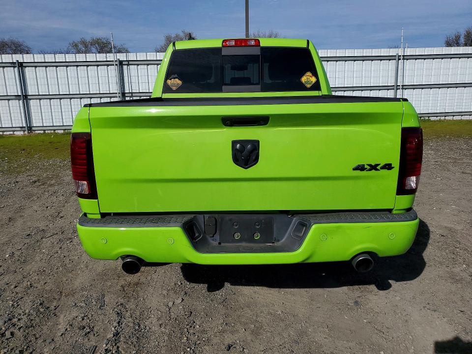 2017 Ram 1500 მანქანა იყიდება აუქციონზე, vin: 1C6RR7MT5HS759230, აუქციონის ნომერი: 78351275