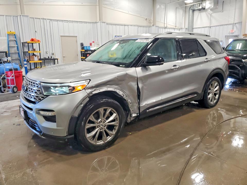 77312755 :رقم المزاد ، 1FMSK8FH6MGB36317 vin ، 2021 Ford Explorer مزاد بيع