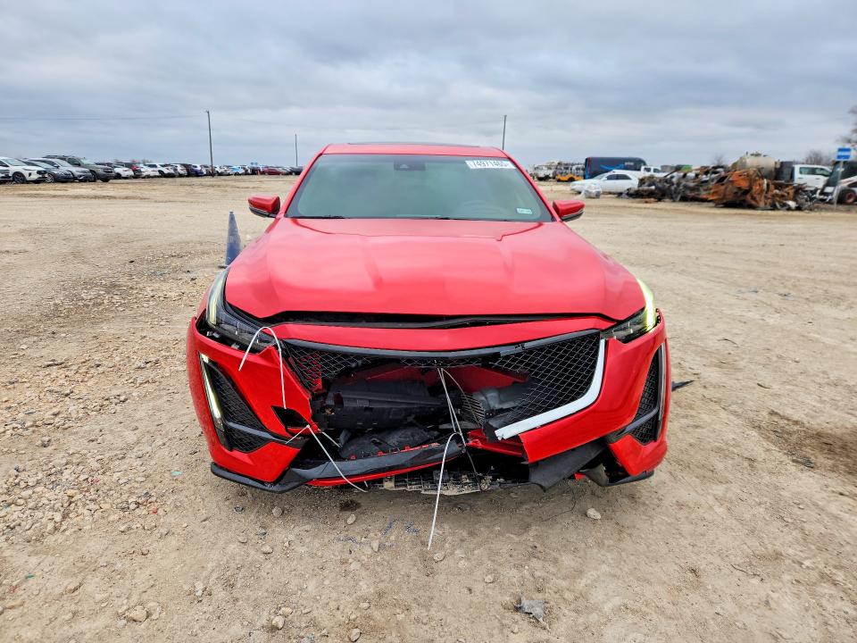 Продажа на аукционе авто 2020 Cadillac Ct5, vin: 1G6DP5RK4L0152062, номер лота: 74971465