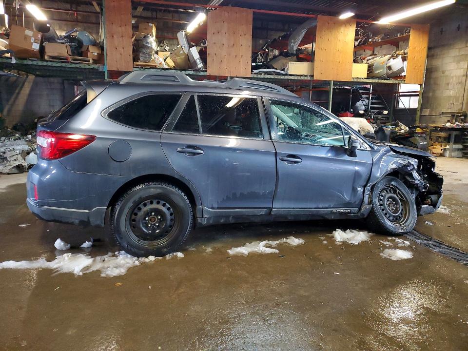 74995525 :رقم المزاد ، 4S4BSCDCXG1352799 vin ، 2016 Subaru Outback مزاد بيع