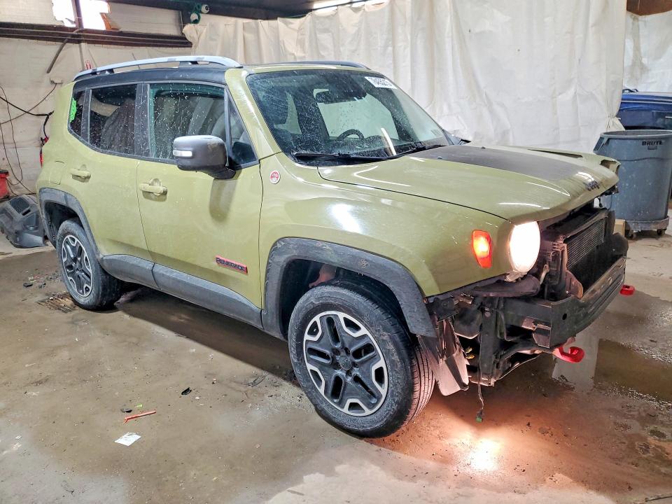 Aukcja sprzedaży 2015 Jeep Renegade, vin: ZACCJBCT3FPC16035, numer aukcji: 78455215