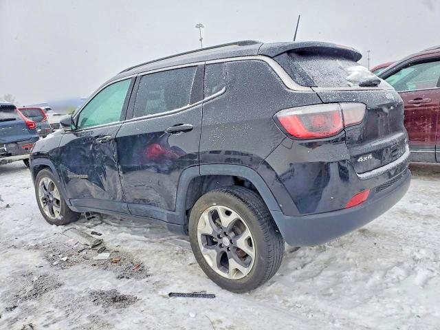 2020 Jeep Compass მანქანა იყიდება აუქციონზე, vin: 3C4NJDCB2LT132076, აუქციონის ნომერი: 74475985