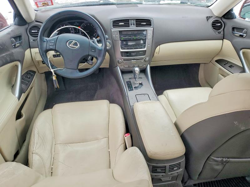 Продаж на аукціоні авто 2009 Lexus Is, vin: JTHCK262X95035199, номер лоту: 78603955