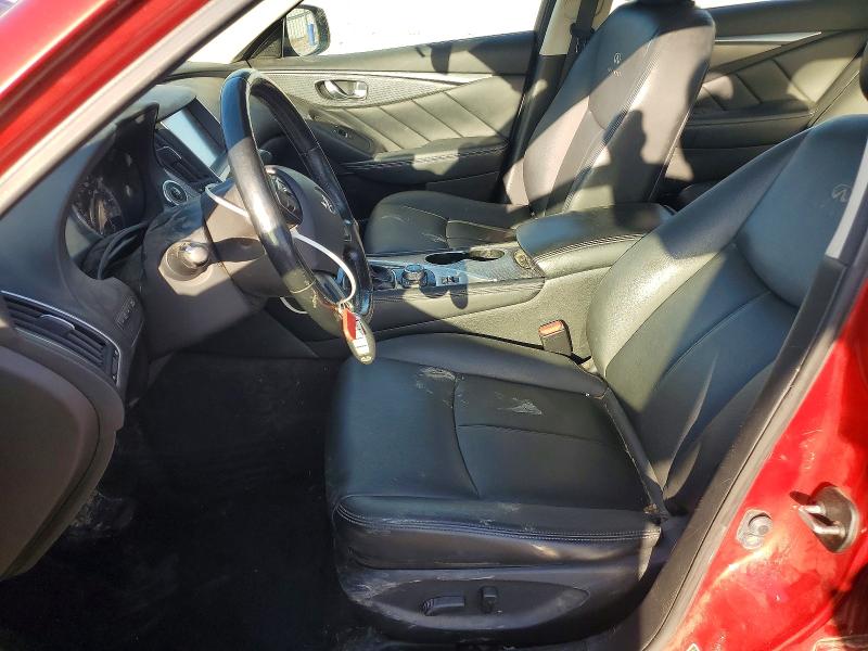 Aukcja sprzedaży 2014 Infiniti Q50, vin: JN1BV7ARXEM693260, numer aukcji: 77857725