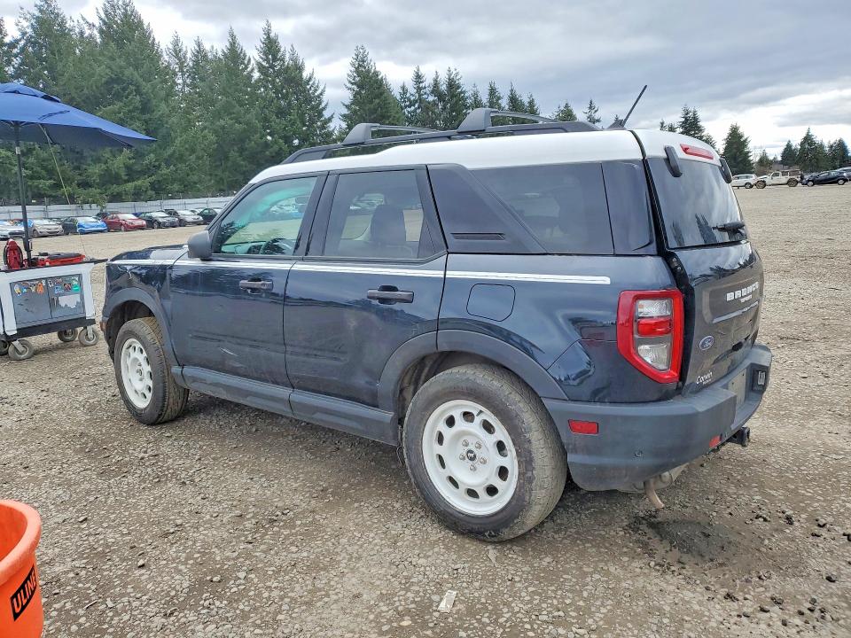 Продажа на аукционе авто 2023 Ford Bronco Sport, vin: 3FMCR9G6XPRE07525, номер лота: 79098405