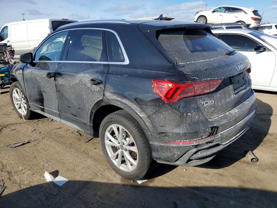 Aukcja sprzedaży 2025 Audi Q3, vin: WA1DECF37S1095931, numer aukcji: 76988625