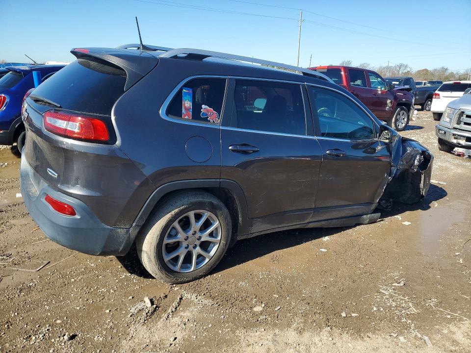 Продажа на аукционе авто 2018 Jeep Cherokee, vin: 1C4PJLLB2JD510970, номер лота: 74503635