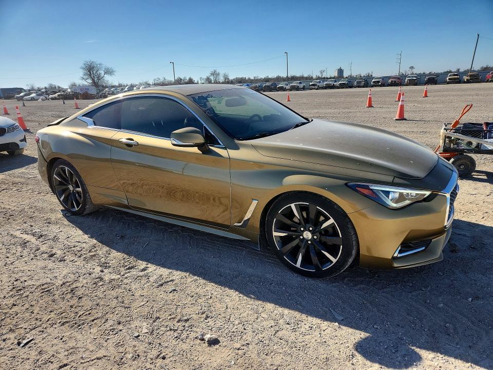 77784045 :رقم المزاد ، JN1EV7EK9JM341047 vin ، 2018 Infiniti Q60 مزاد بيع