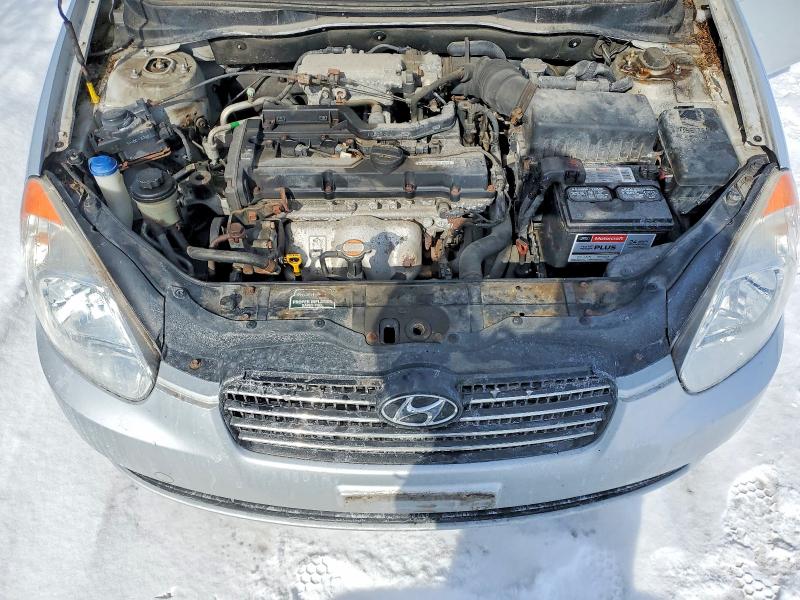 Aukcja sprzedaży 2010 Hyundai Accent, vin: KMHCN4BC1AU535180, numer aukcji: 48692376