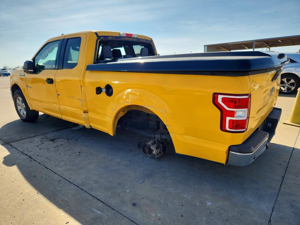 2018 Ford F150 მანქანა იყიდება აუქციონზე, vin: 1FTEX1EP8JKE87712, აუქციონის ნომერი: 77724735