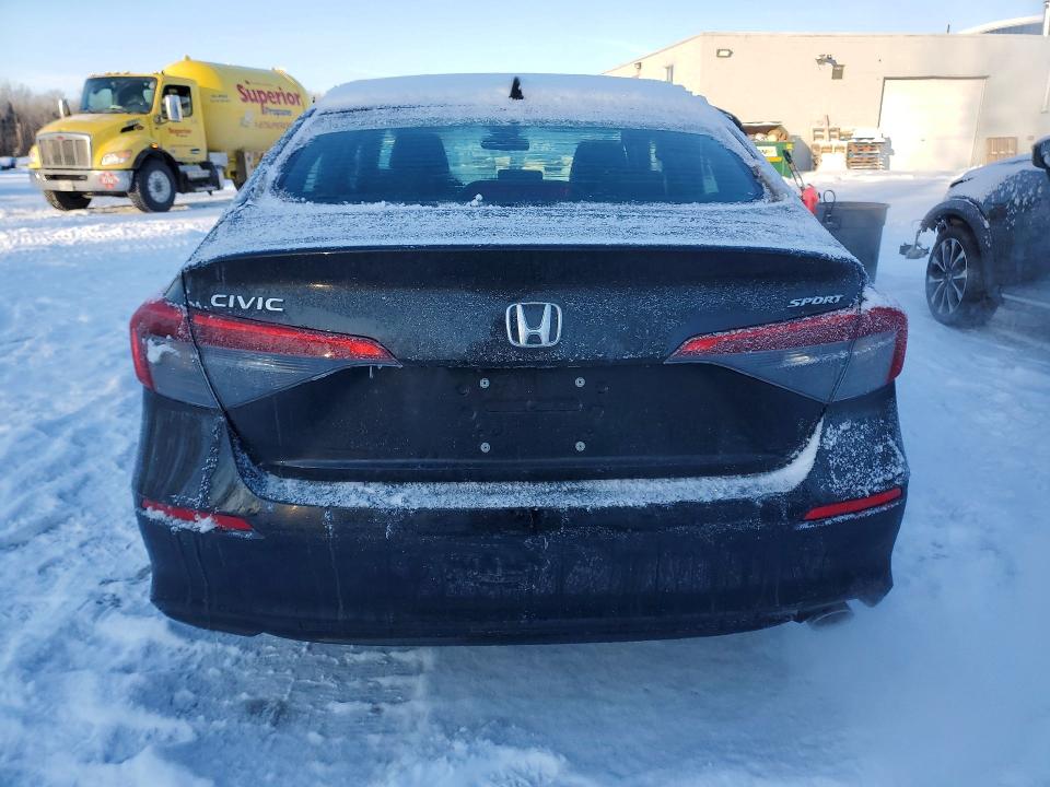 75804585 :رقم المزاد ، 2HGFE2F53RH117446 vin ، 2024 Honda Civic مزاد بيع