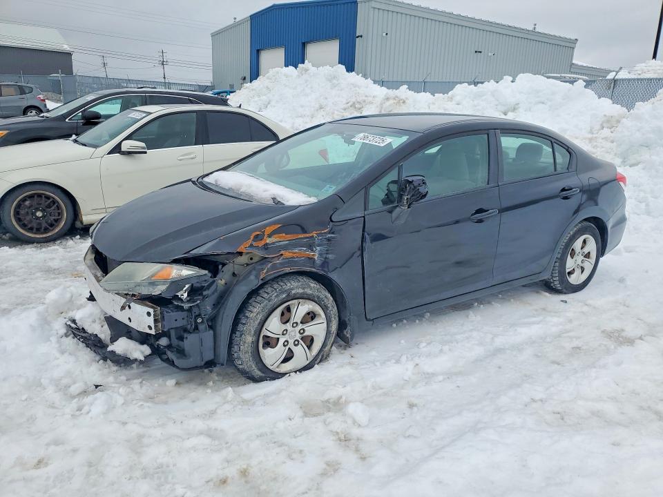 Aukcja sprzedaży 2013 Honda Civic, vin: 2HGFB2E42DH025738, numer aukcji: 78673725