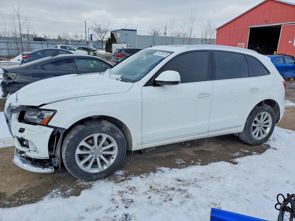 Продаж на аукціоні авто 2017 Audi Q5, vin: WA1L2AFP9HA054091, номер лоту: 78278475