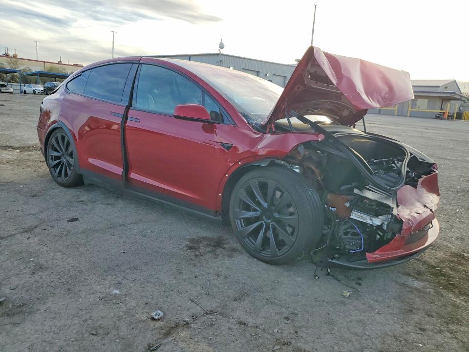 Продажа на аукционе авто 2025 Tesla Model X, vin: 7SAXCDE50SF469498, номер лота: 79625845
