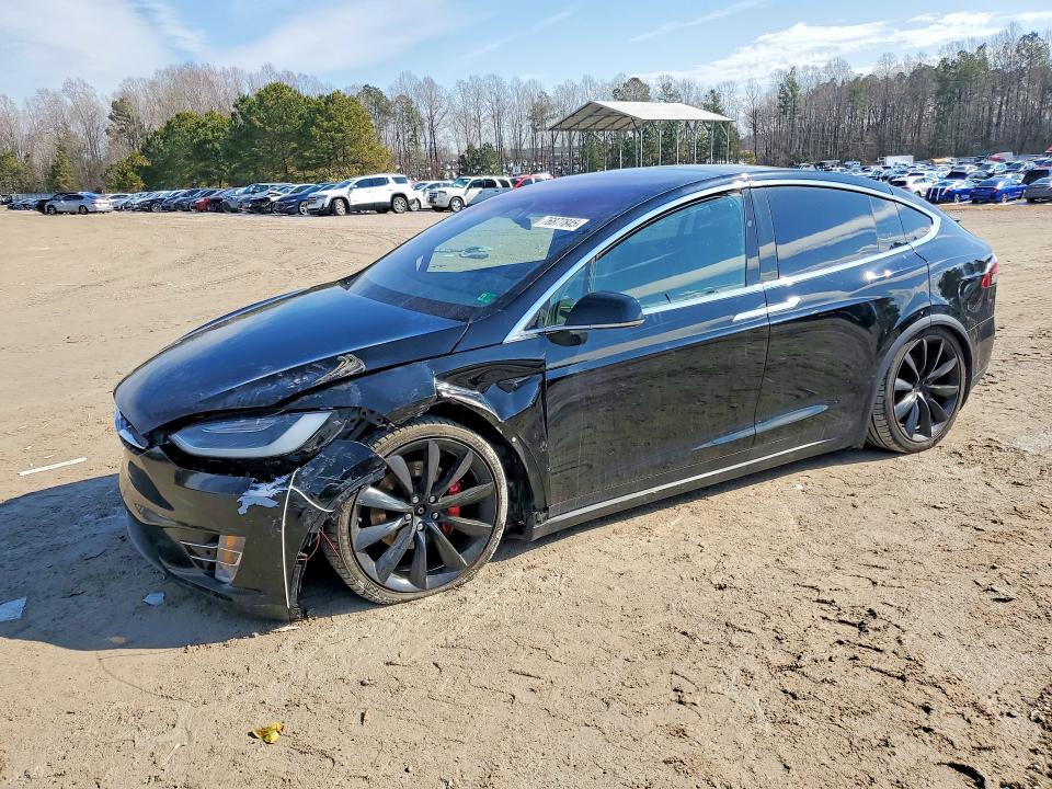 Aukcja sprzedaży 2017 Tesla Model X, vin: 5YJXCBE4XHF051905, numer aukcji: 76877845