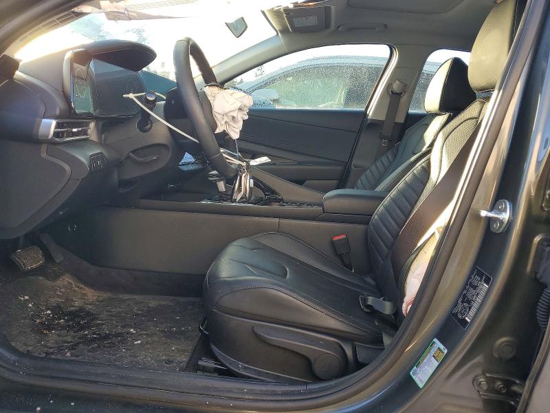 73672105 :رقم المزاد ، KMHLN4DG6RU846261 vin ، 2024 Hyundai Elantra مزاد بيع