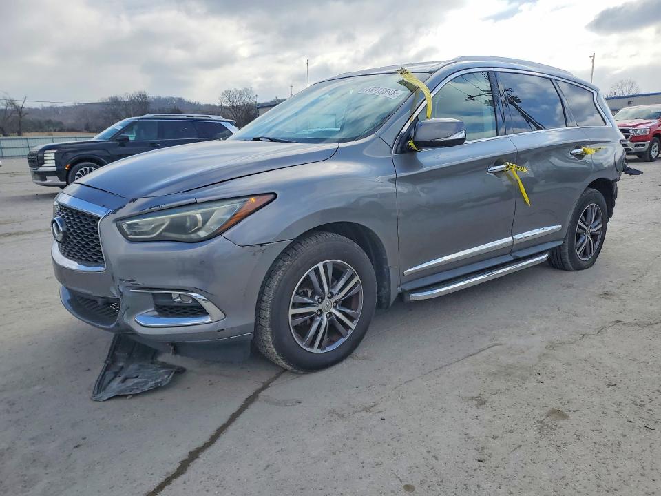 Aukcja sprzedaży 2018 Infiniti Qx60, vin: 5N1DL0MN6JC501940, numer aukcji: 78312595