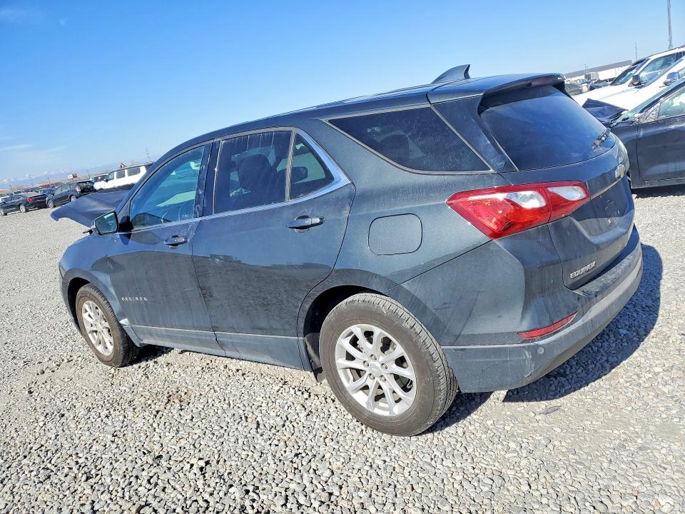 76147045 :رقم المزاد ، 3GNAXJEV9JS501576 vin ، 2018 Chevrolet Equinox مزاد بيع