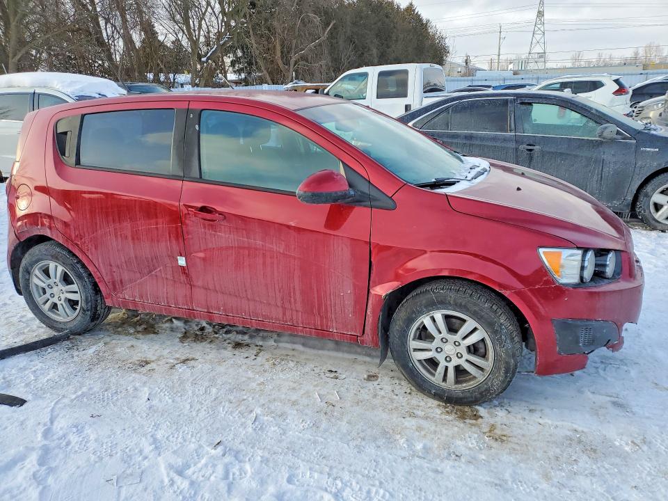 75669475 :رقم المزاد ، 1G1JA6EHXC4222246 vin ، 2012 Chevrolet Sonic مزاد بيع
