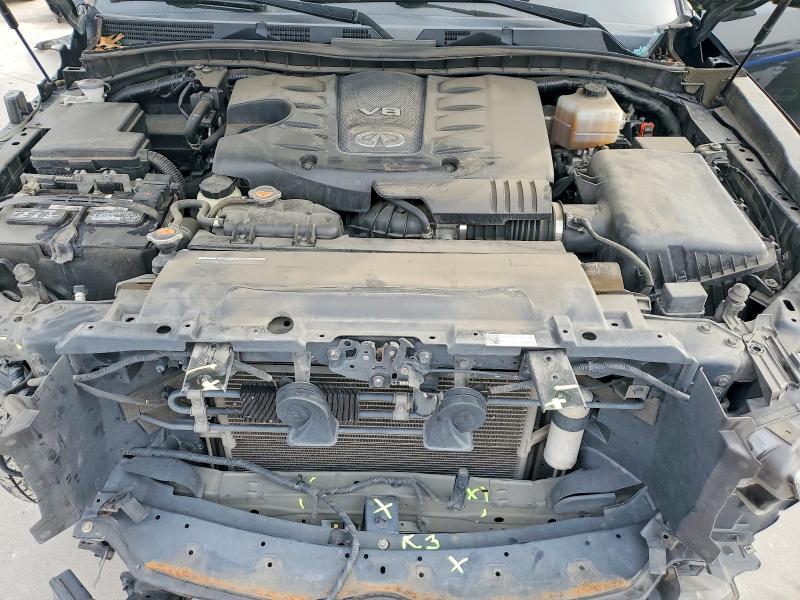 Продажа на аукционе авто 2021 Infiniti Qx80, vin: JN8AZ2AF9M9719178, номер лота: 76835295