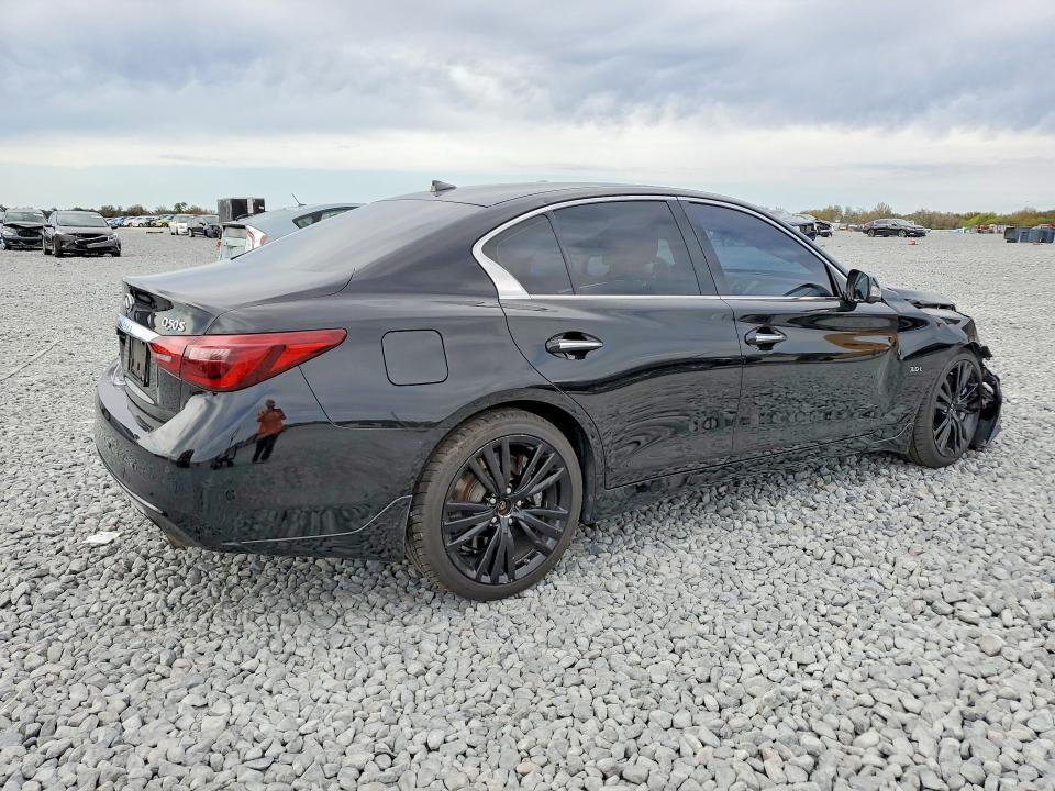Продаж на аукціоні авто 2019 Infiniti Q50, vin: JN1EV7AR7KM590676, номер лоту: 76814335