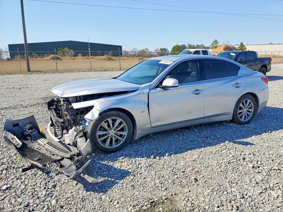 Aukcja sprzedaży 2015 Infiniti Q50, vin: JN1BV7AP3FM356588, numer aukcji: 77184475