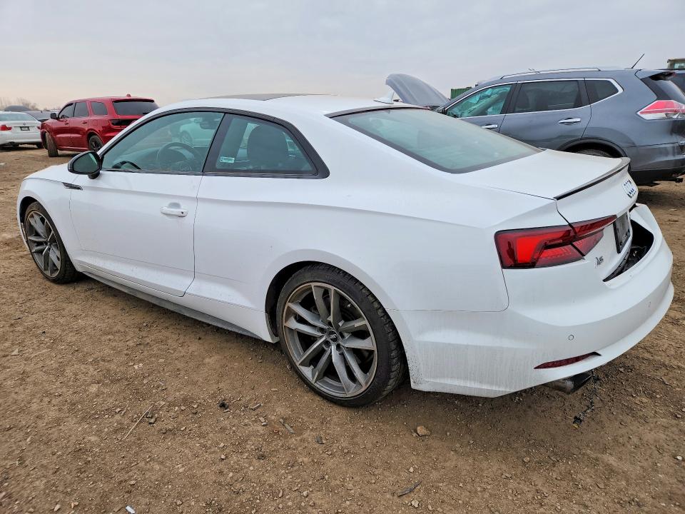 Aukcja sprzedaży 2019 Audi A5, vin: WAUTNAF59KA018207, numer aukcji: 78804005