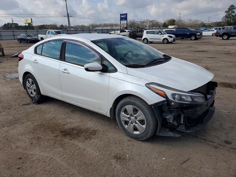 Продажа на аукционе авто 2018 Kia Forte, vin: 3KPFL4A71JE248075, номер лота: 78035005