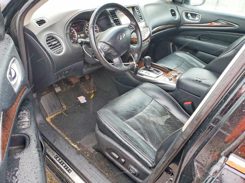 Aukcja sprzedaży 2014 Infiniti Qx60, vin: 5N1AL0MN1EC501188, numer aukcji: 77755055