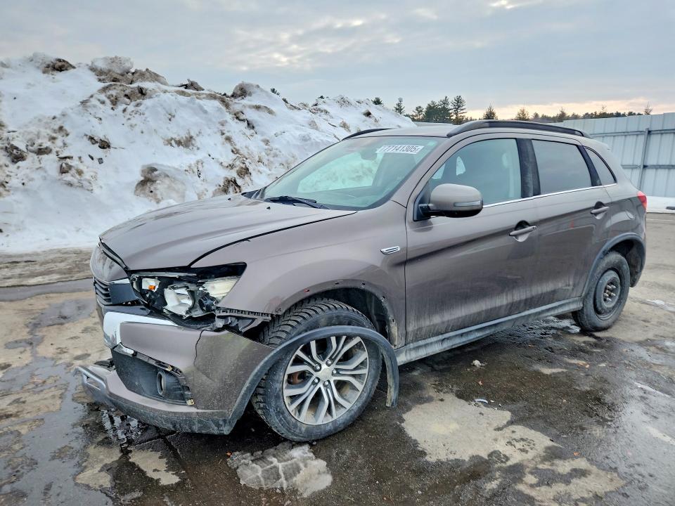 Продаж на аукціоні авто 2017 Mitsubishi Outlander Sport, vin: JA4AR4AW8HZ054099, номер лоту: 77141305