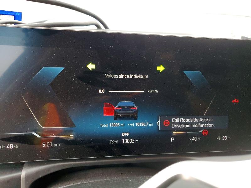 Aukcja sprzedaży 2025 Bmw I4, vin: WBY23HD02SFU17708, numer aukcji: 76447245