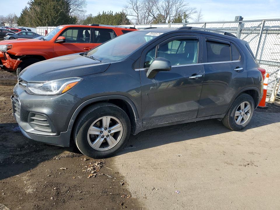 2019 Chevrolet Trax მანქანა იყიდება აუქციონზე, vin: 3GNCJPSB8KL322500, აუქციონის ნომერი: 76800875