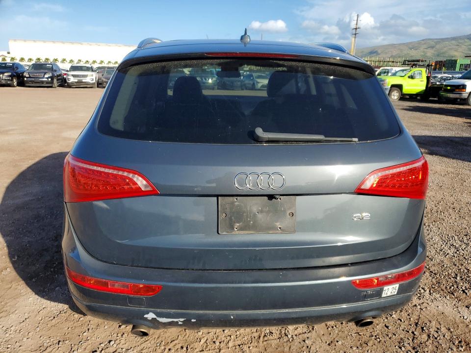 77836505 :رقم المزاد ، WA1KK78R29A050205 vin ، 2009 Audi Q5 مزاد بيع