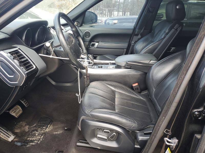 Aukcja sprzedaży 2015 Land Rover Range Rover Sport, vin: SALWR2VF7FA534259, numer aukcji: 76059725