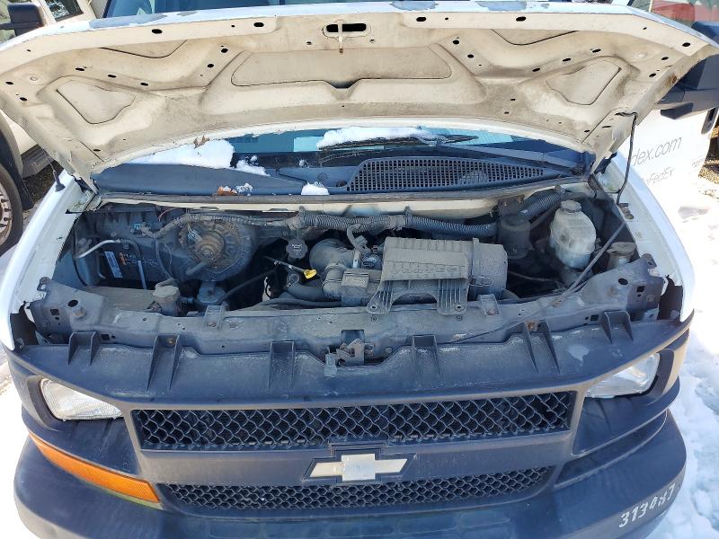 2012 Chev Express G3500 მანქანა იყიდება აუქციონზე, vin: 1GB0G3CG9C1100798, აუქციონის ნომერი: 77103055