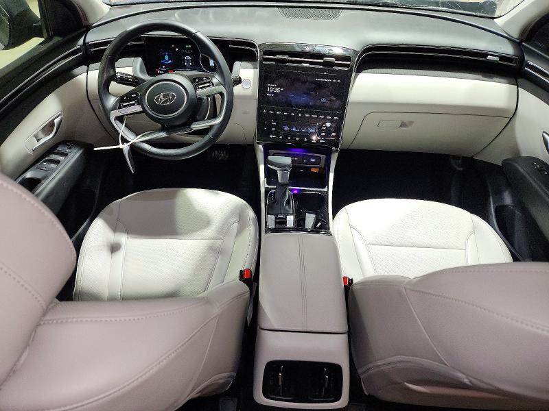 76951195 :رقم المزاد ، 5NMJFCDE4RH304701 vin ، 2024 Hyundai Tucson مزاد بيع