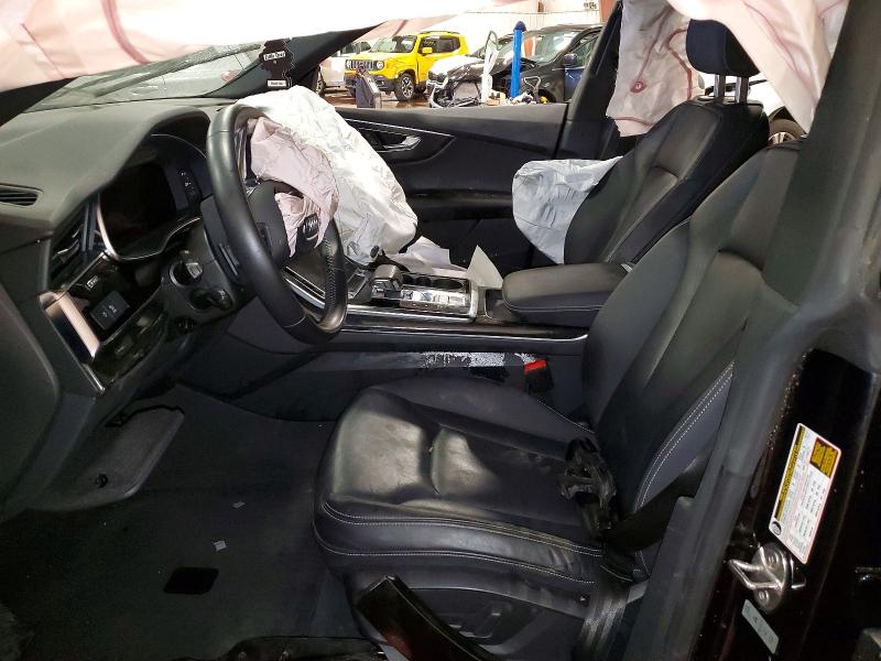 Продажа на аукционе авто 2019 Audi Q8, vin: WA1BVAF1XKD040446, номер лота: 76159325
