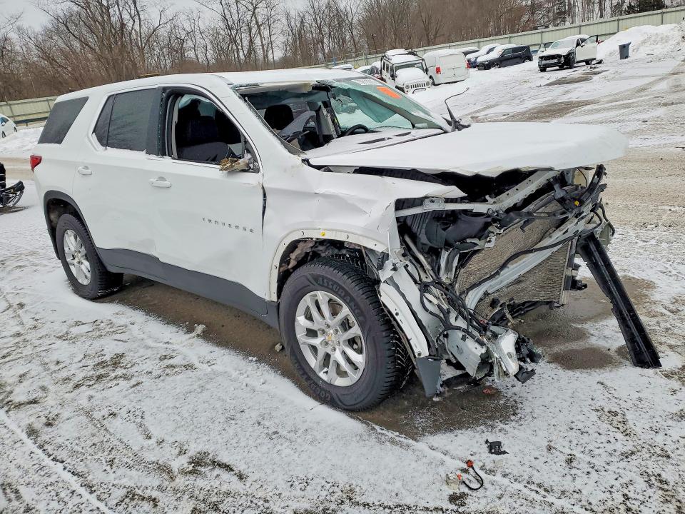 2020 Chevrolet Traverse მანქანა იყიდება აუქციონზე, vin: 1GNERFKW1LJ100548, აუქციონის ნომერი: 75911015