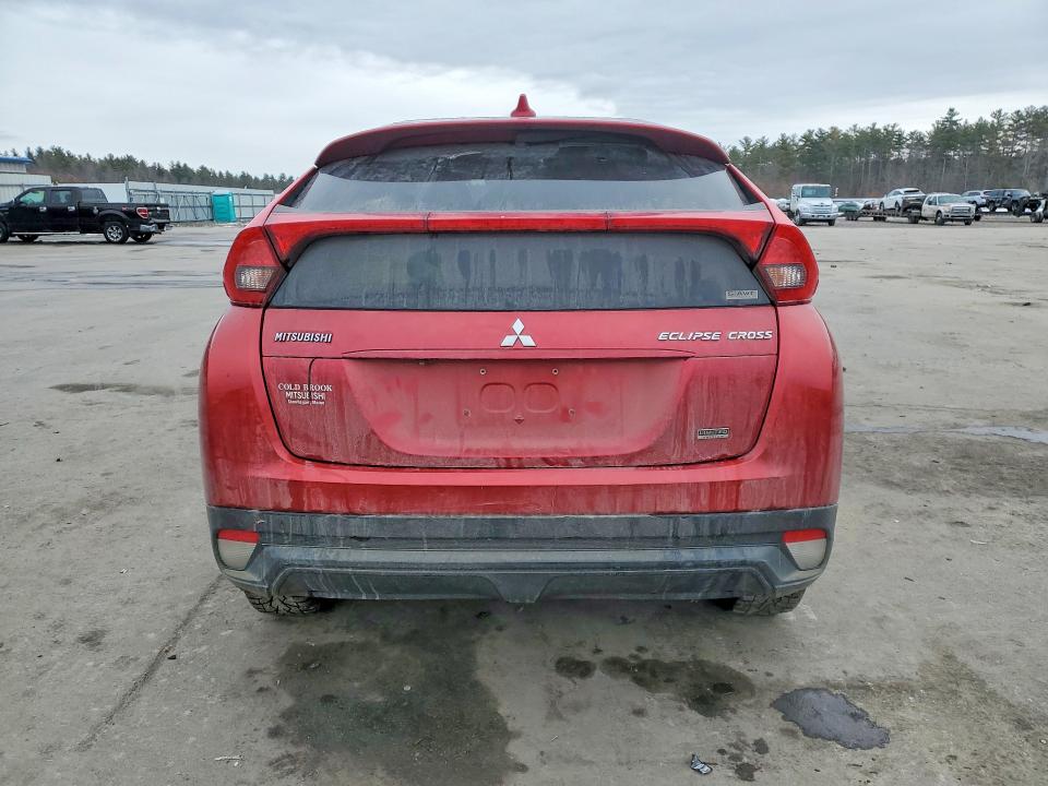 Aukcja sprzedaży 2018 Mitsubishi Eclipse Cross, vin: JA4AT4AA2JZ062291, numer aukcji: 77007155