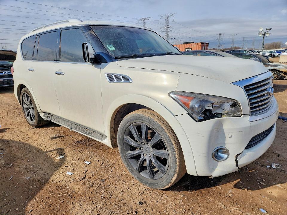 Продажа на аукционе авто 2012 Infiniti Qx56, vin: JN8AZ2NEXC9019122, номер лота: 77943605