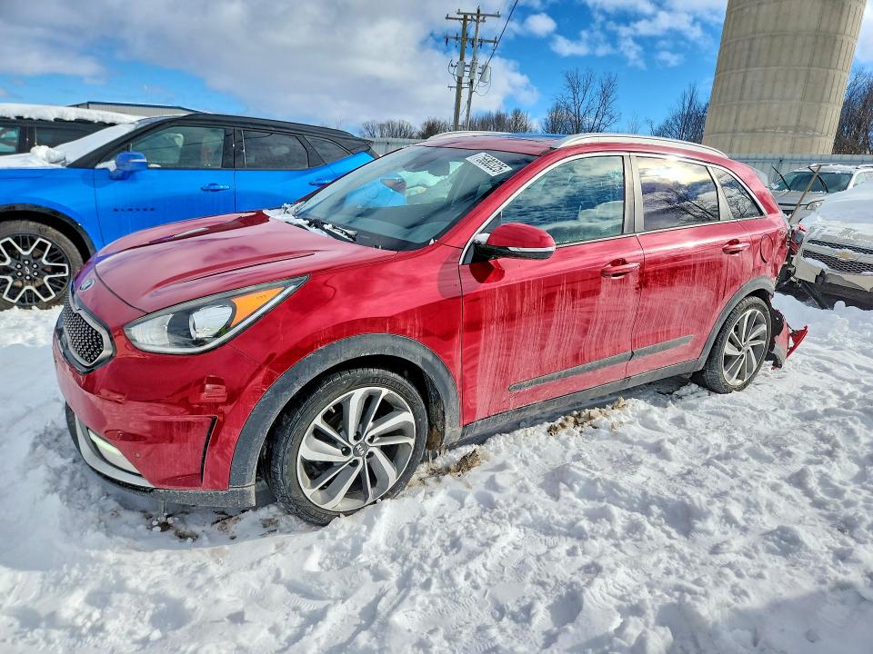 2018 Kia Niro მანქანა იყიდება აუქციონზე, vin: KNDCE3LC1J5131237, აუქციონის ნომერი: 75680325